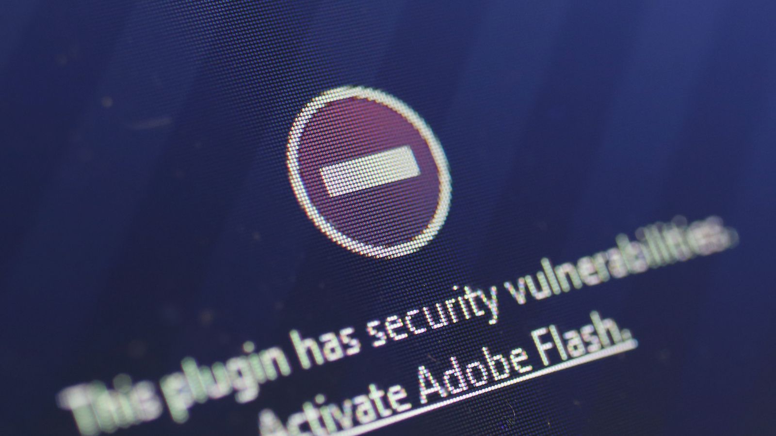 adobe flash security