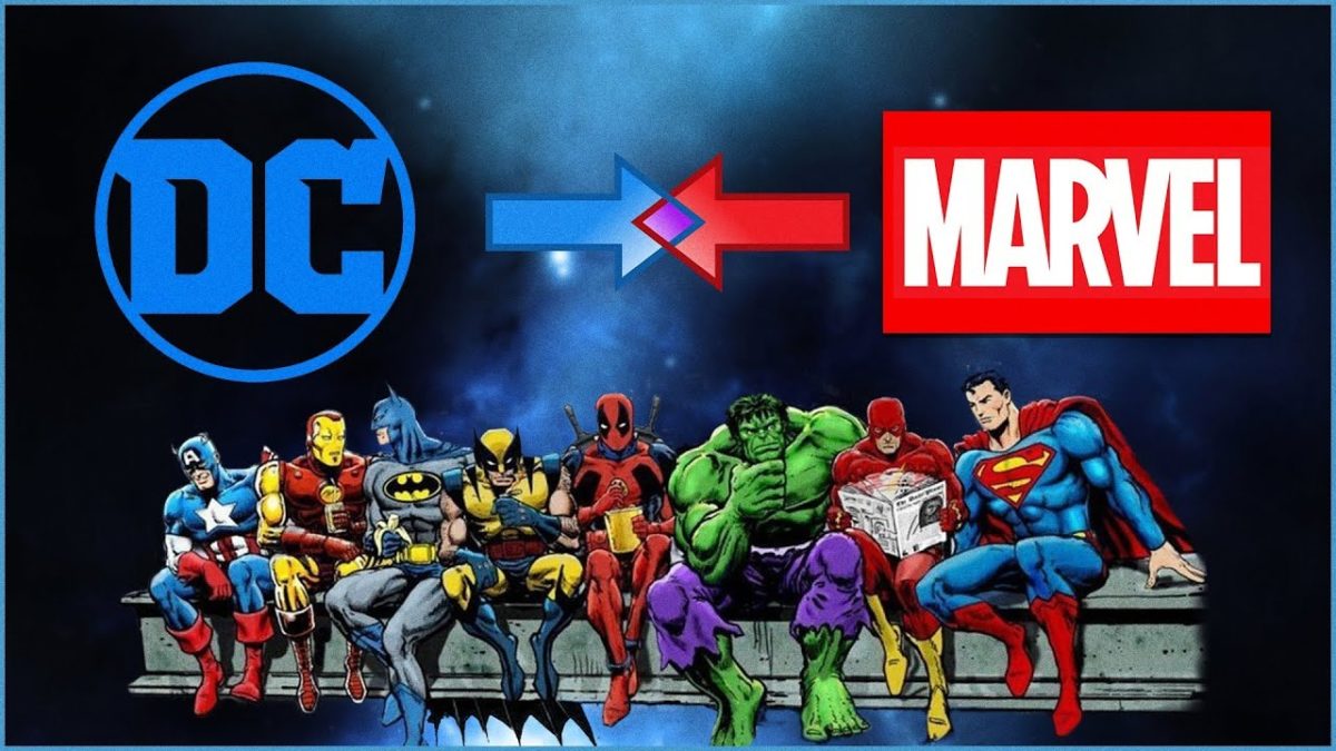 Dc And Marvel