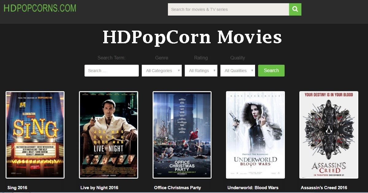 Hdpopcorn Movies