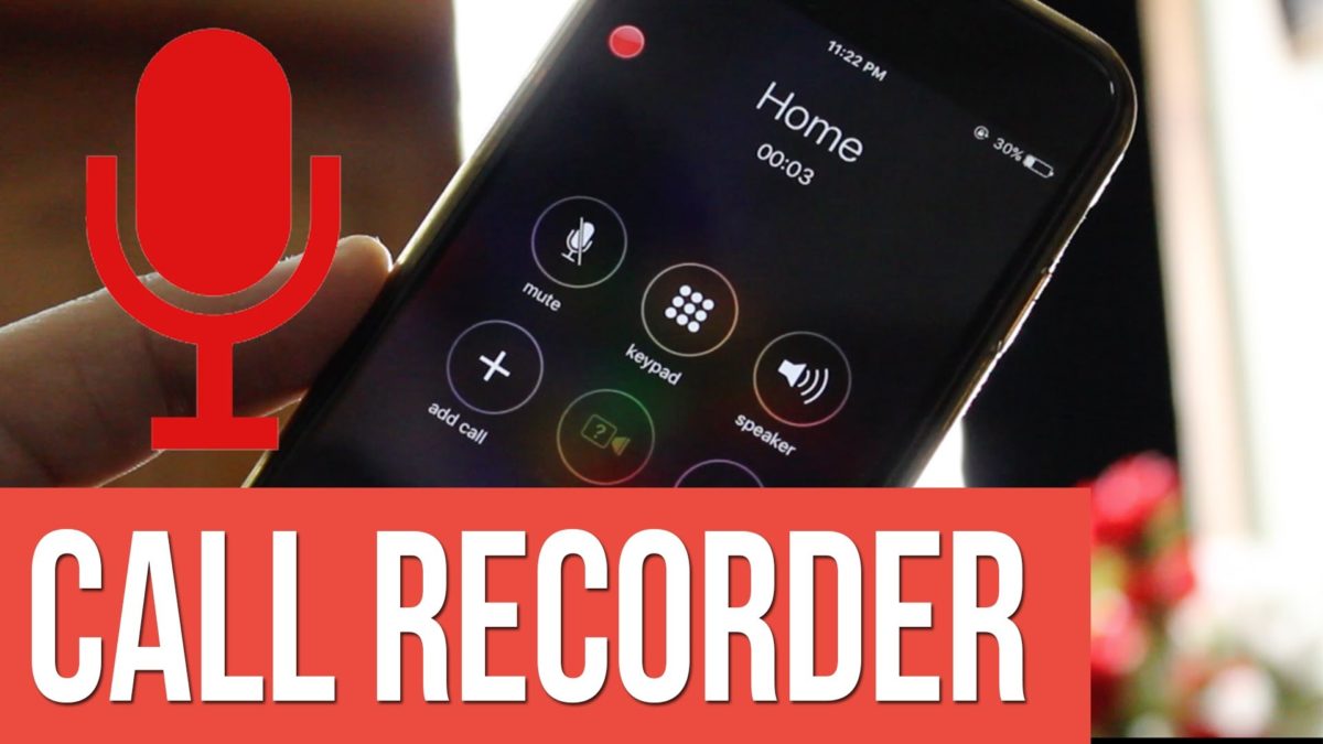 How To Record Phone Calls On Iph