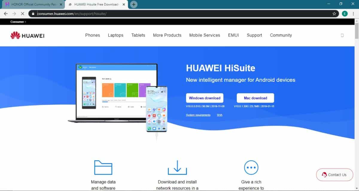 Huawei Hisuite