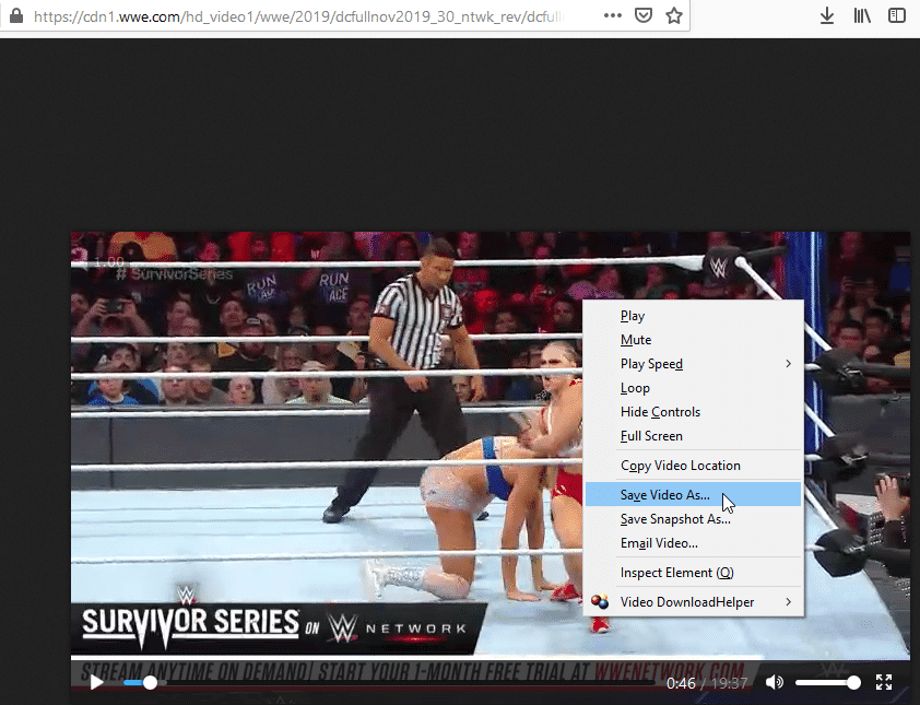 Download WWE Match Videos HD