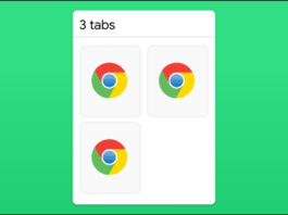 Chrome Tab Groups Android