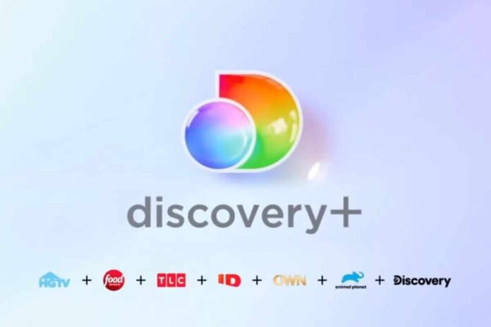 Discovery Plus Logo