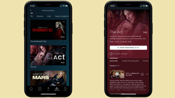 Hulu Download Offline Viewing