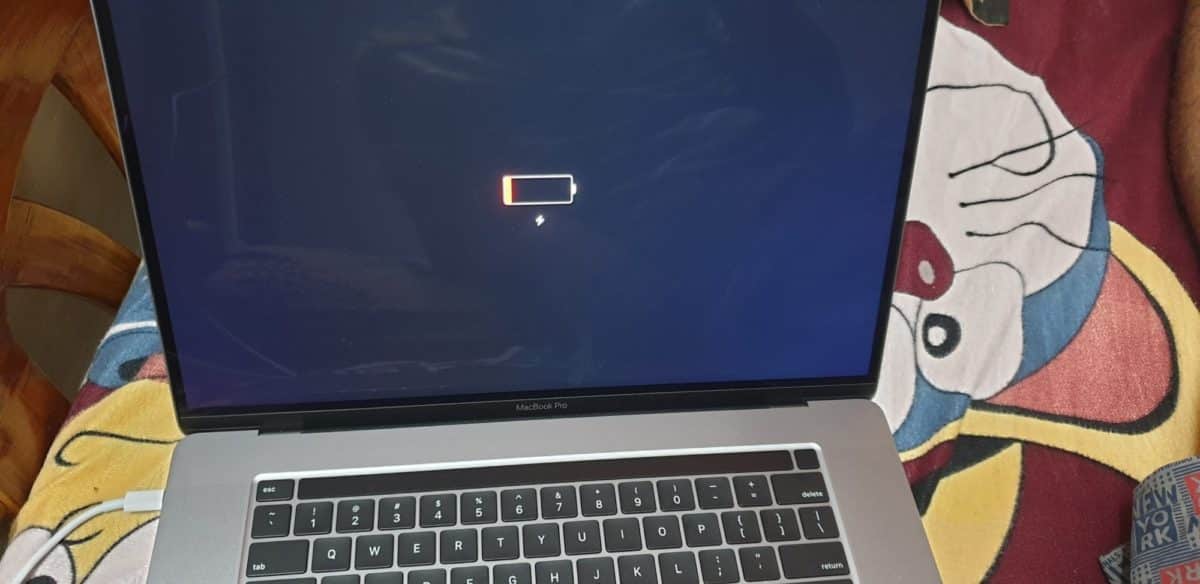 Macbook Not Charging