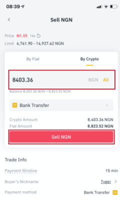 Buy Sell Crypto Nigeria