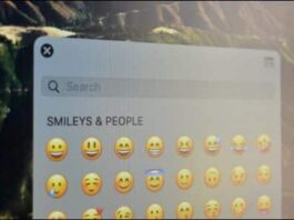 Emoji Picker On Mac