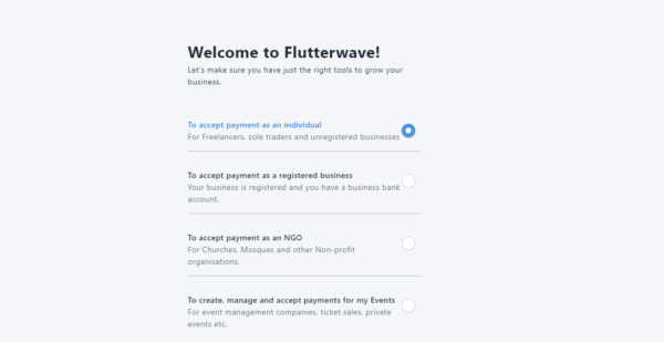 Enable "Pay with PayPal" Flutterwave
