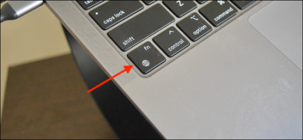 Globle And Function Key For Emojis On Macbook Air 1