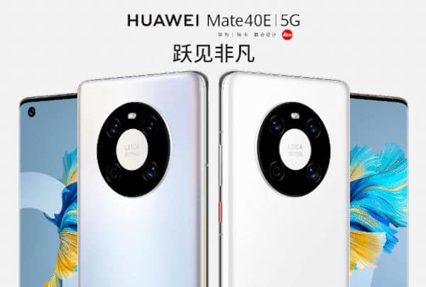 Huawei Mate 40e Launched