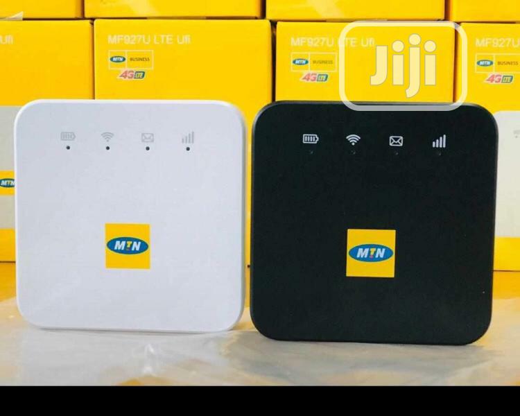 How To Unlock MTN ZTE MF927U WiFi Router