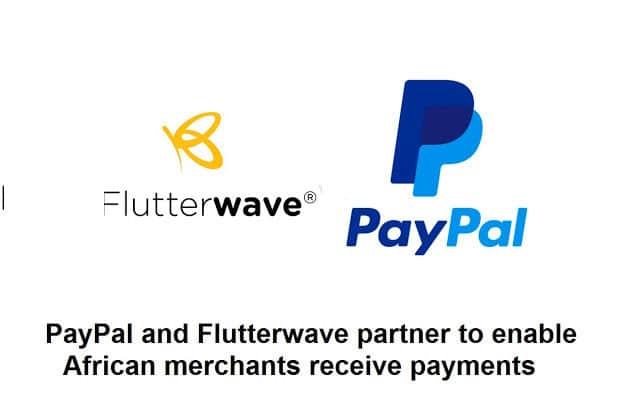 Paypal And Flutterwave In Partnership