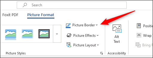 Picture Border Option 1