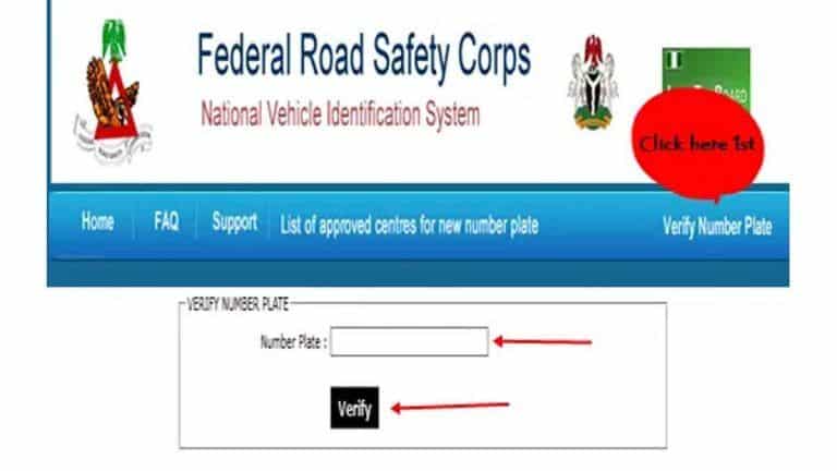 Check Plate Number Owner Nigeria 