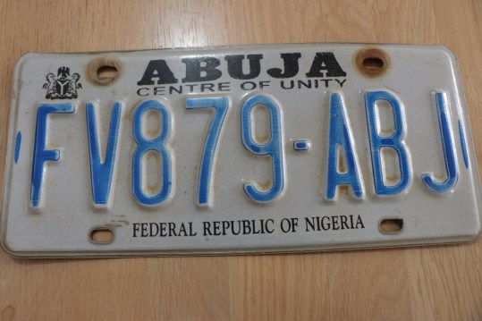 Check Plate Number Owner Nigeria 