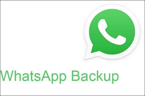 Whatsapp Backup