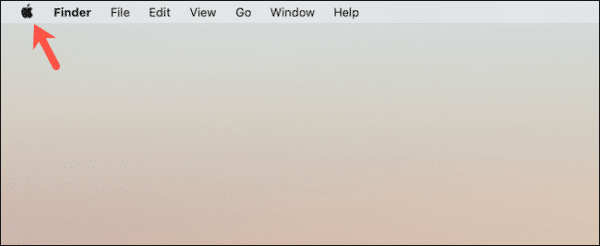 Apple Menu Logo Mac Desktop