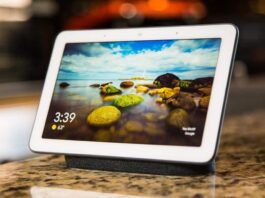 Google Home Hub 1