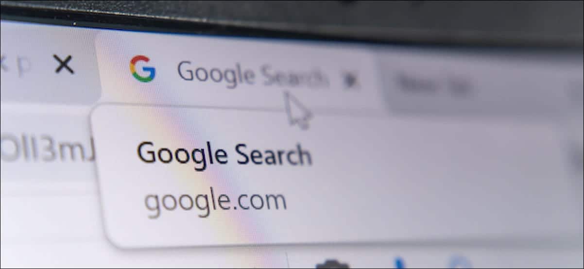 Google Search In The Chrome Browser