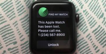 lost apple watch