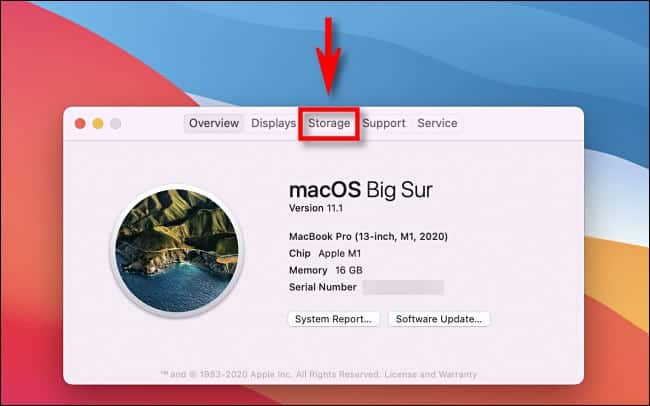 Mac Click Storage Button