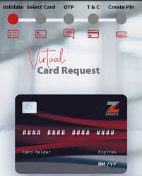 Get Zenith Bank Virtual ATM Card 