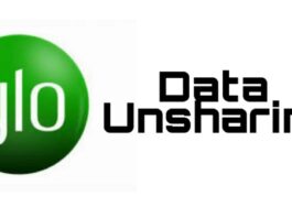 Remove Number Glo Data Sharing List