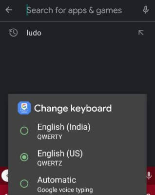 Change Keyboard Language Android 11