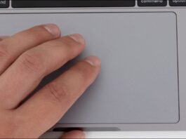 Macbook User Enabling Tap To Click For Trackpad