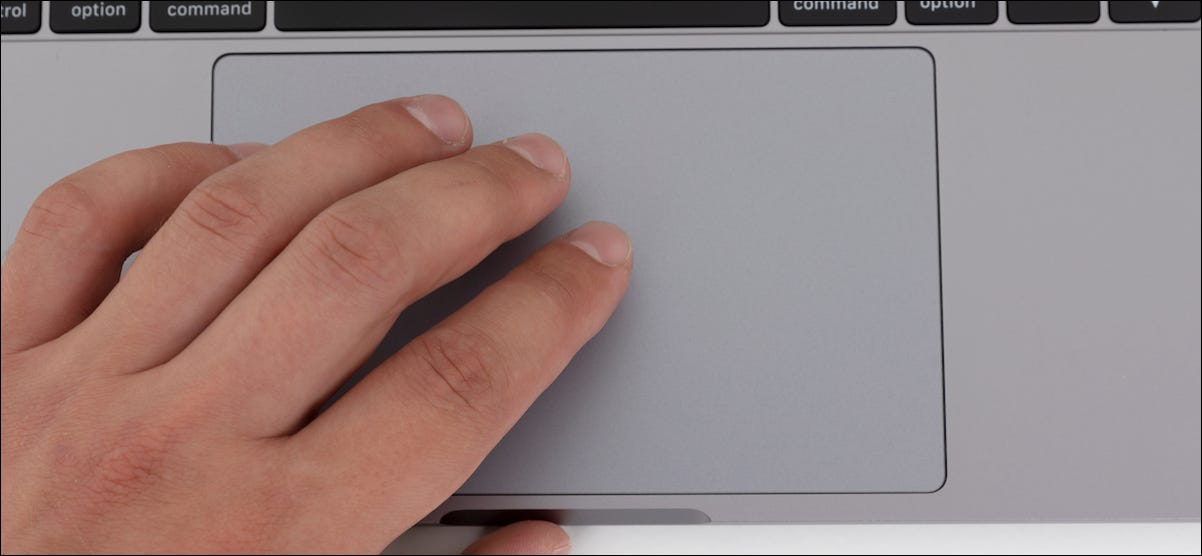 Macbook User Enabling Tap To Click For Trackpad