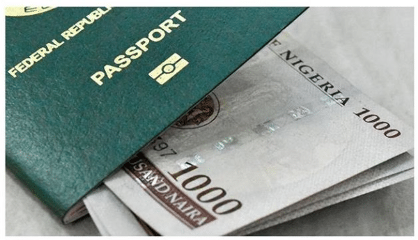 Nigerian International Passport Application