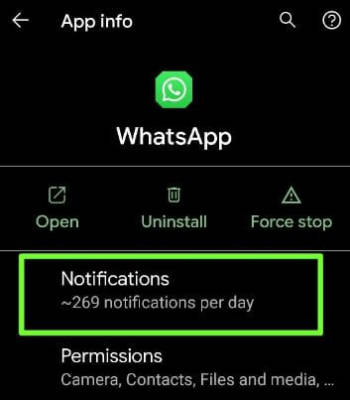 Turn Off Pop Up Notifications Android 11