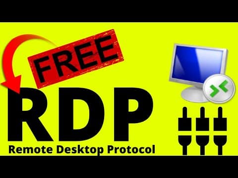 Get Free RDP Lifetime Access