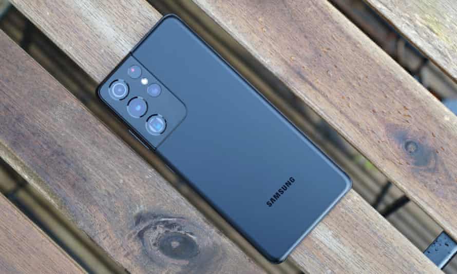 Set Mobile Data Limit Samsung S21 Ultra