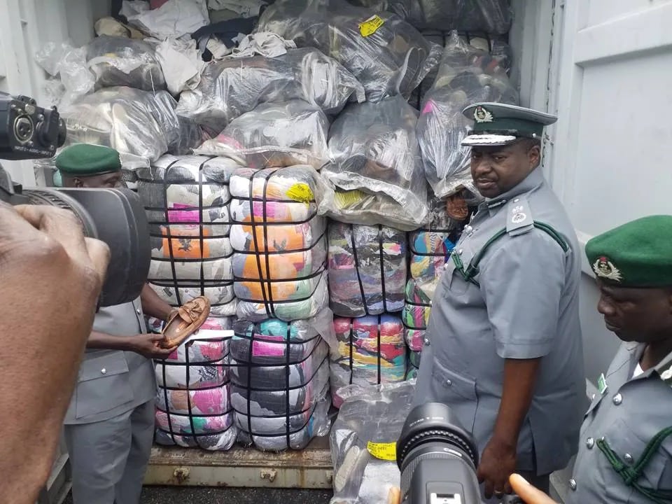 Banned Goods In Nigeria
