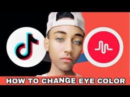 Change Eye Color In Tiktok Videos