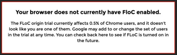 Eff Google Chrome Floc Website Check