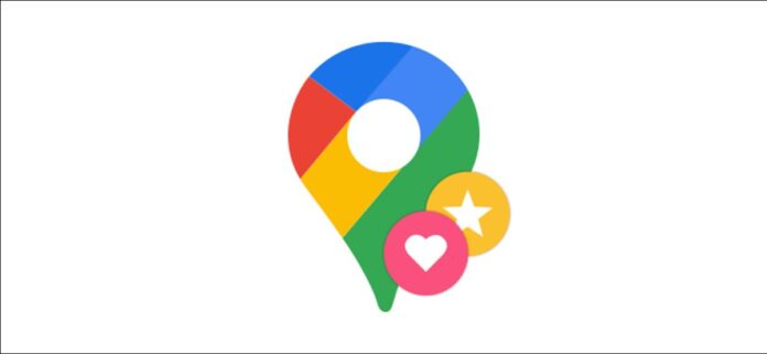 Google Maps Save Favorites