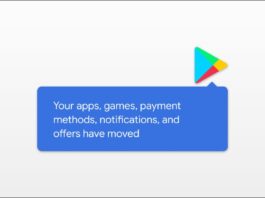 Play Store Ui