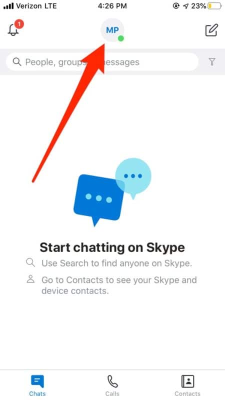 Change Skype Live ID Skype Display Name
