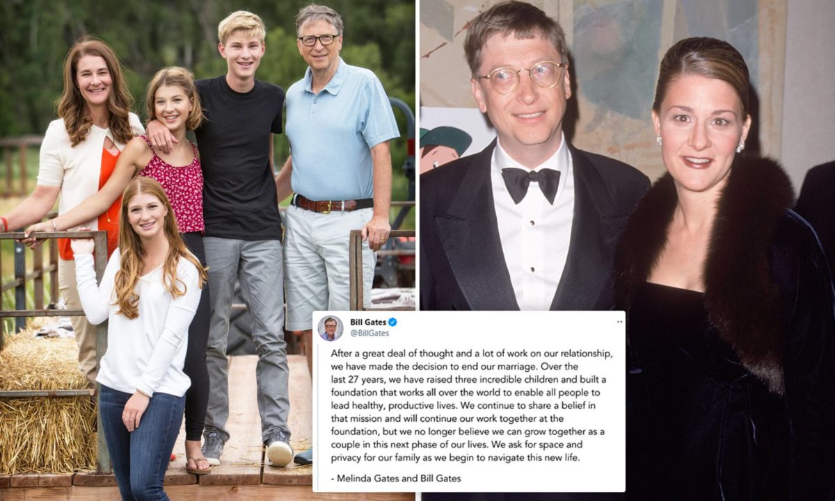 Bill Gates And Family