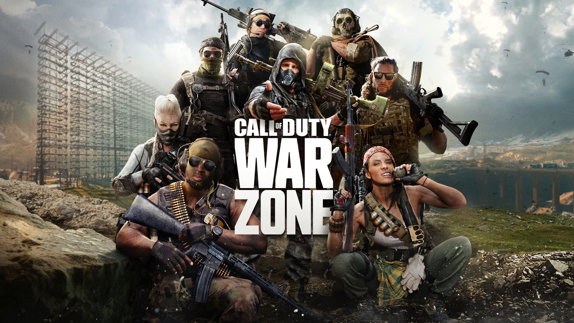 Call Of Duty Warzone Games