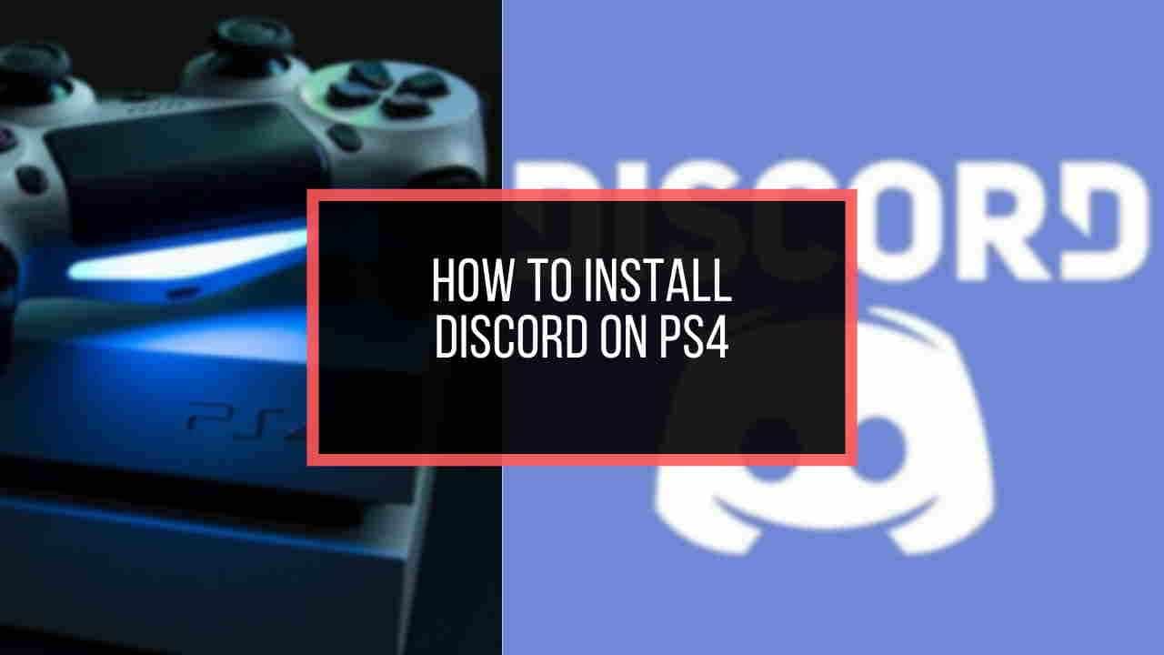 Discord On Ps4