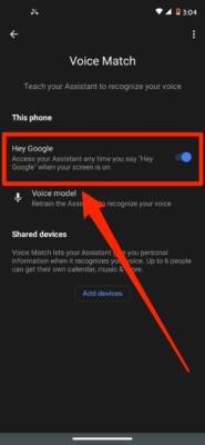 Set Up Google Assistant iOS