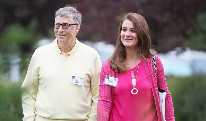 Bill Gates And Melinda