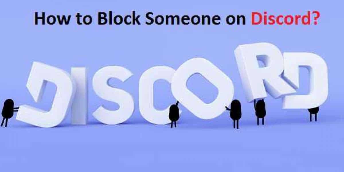 Block Someone On Discord