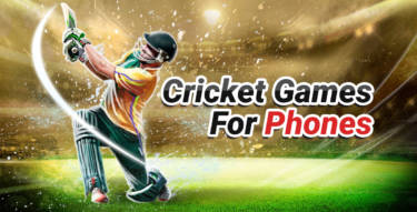 cricket games for phone