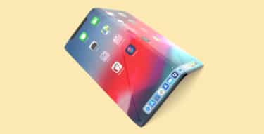 foldable iphone concept feature
