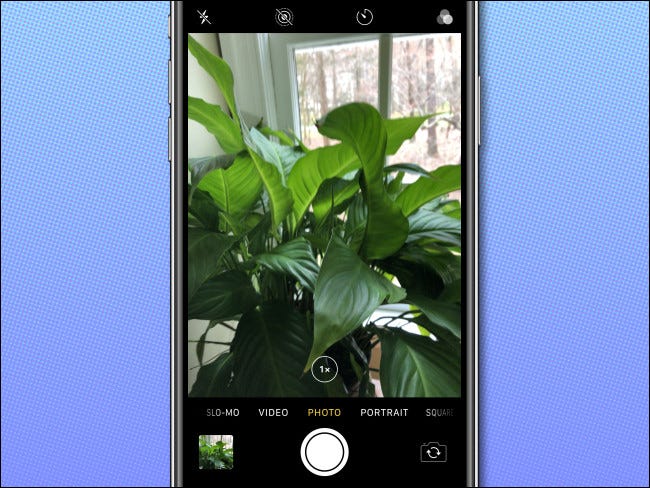 Iphone Camera App Example